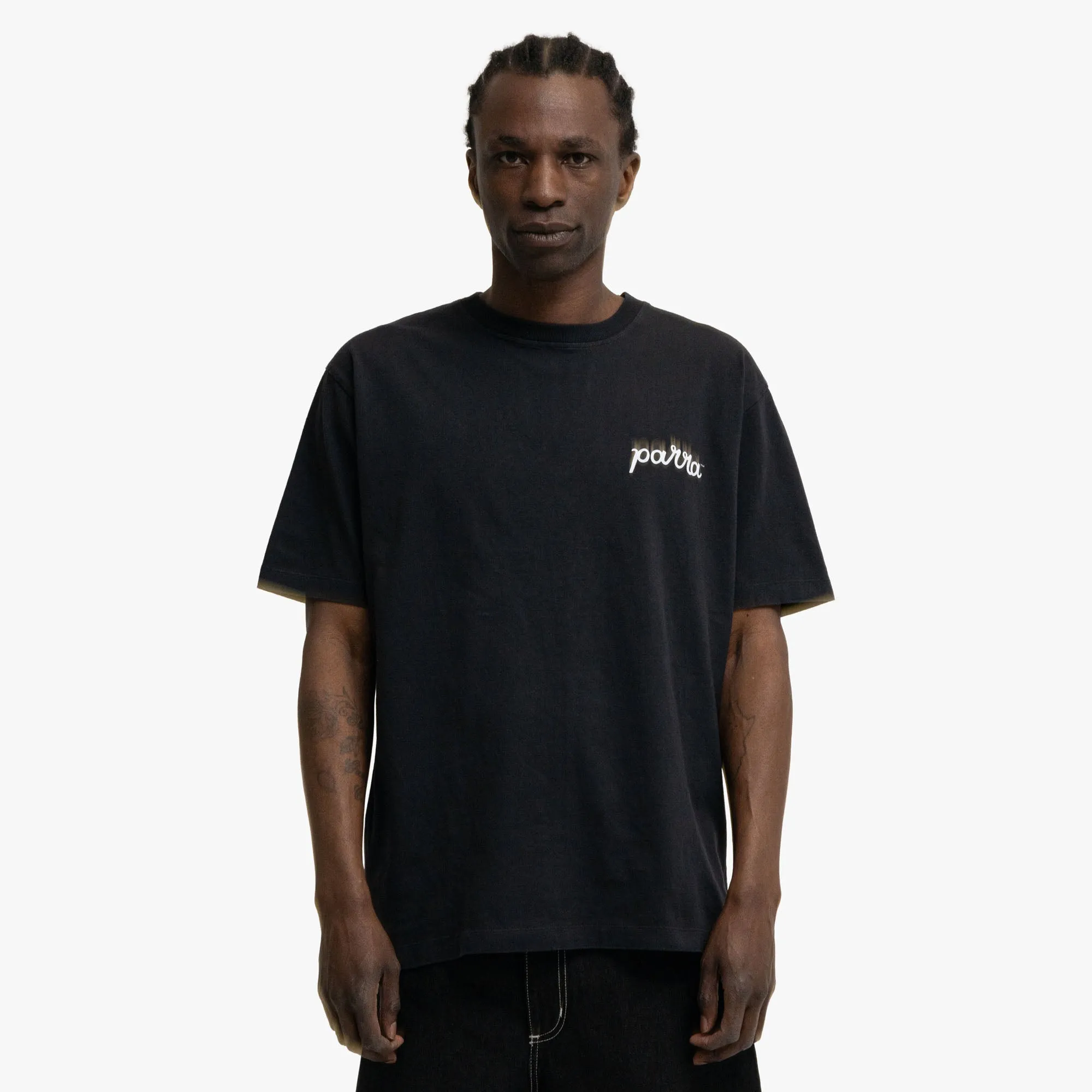 by Parra The Blob T-Shirt Washed Black sold by Livestock