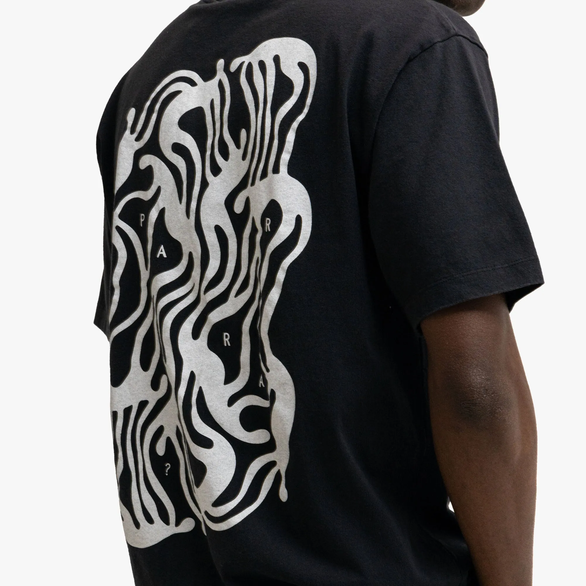 by Parra The Blob T-Shirt Washed Black sold by Livestock product image thumbnail 5