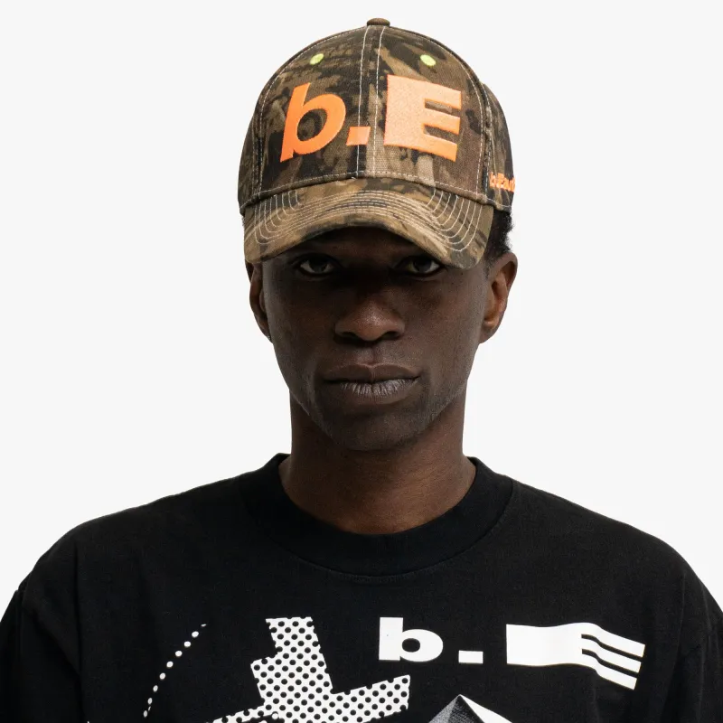 b.Eautiful B.E. Hat / Orange Camo | Parallel