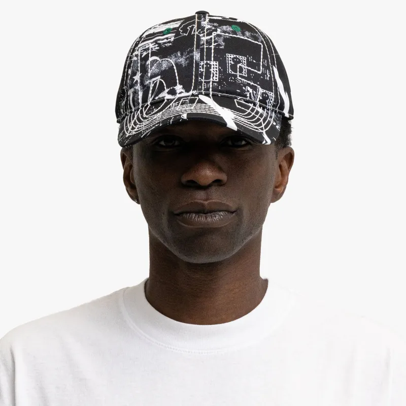 b.Eautiful x kiiro Vapor 6 Panel Hat Sword sold by Livestock