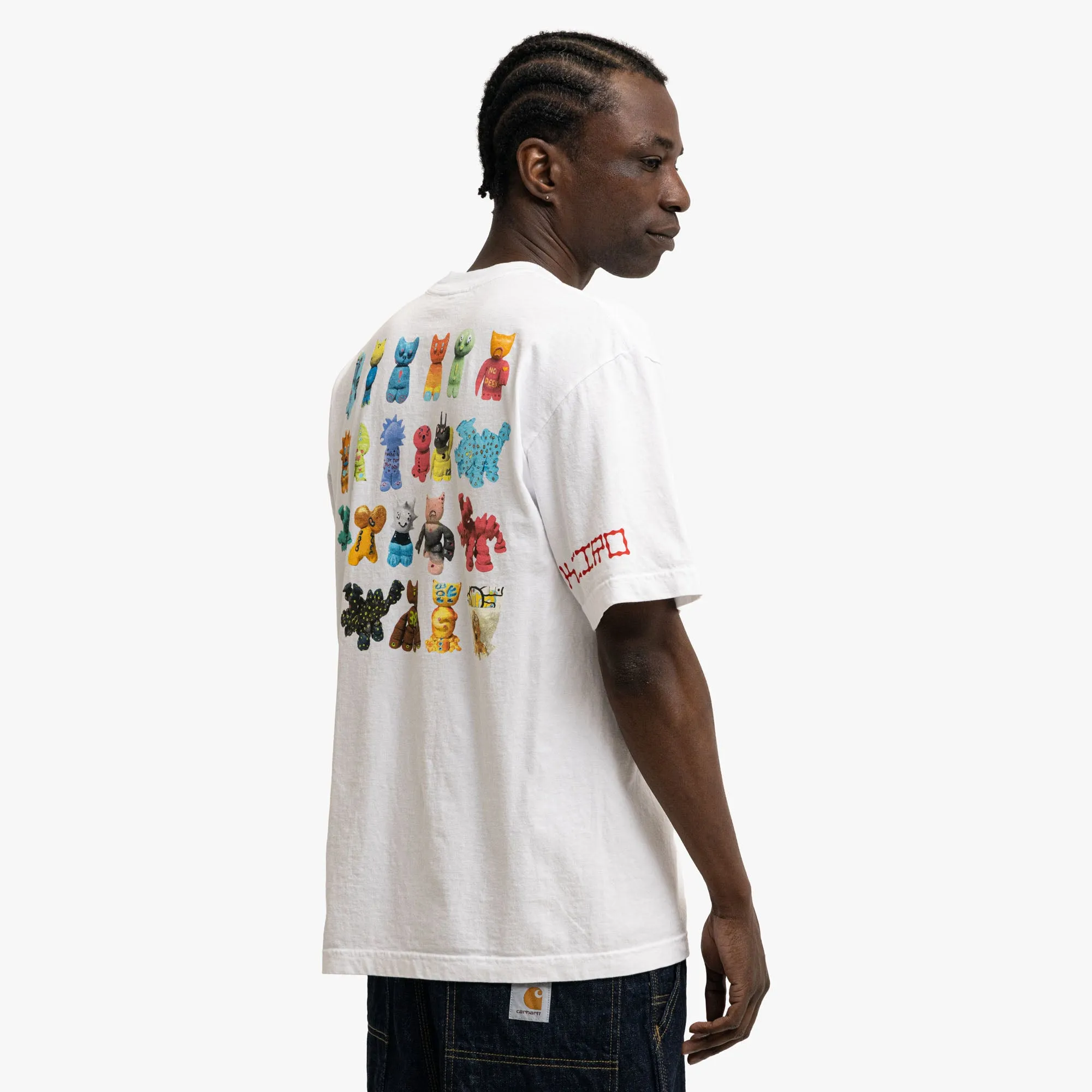 b.Eautiful x kiiro Family T-Shirt White sold by Livestock product image thumbnail 3