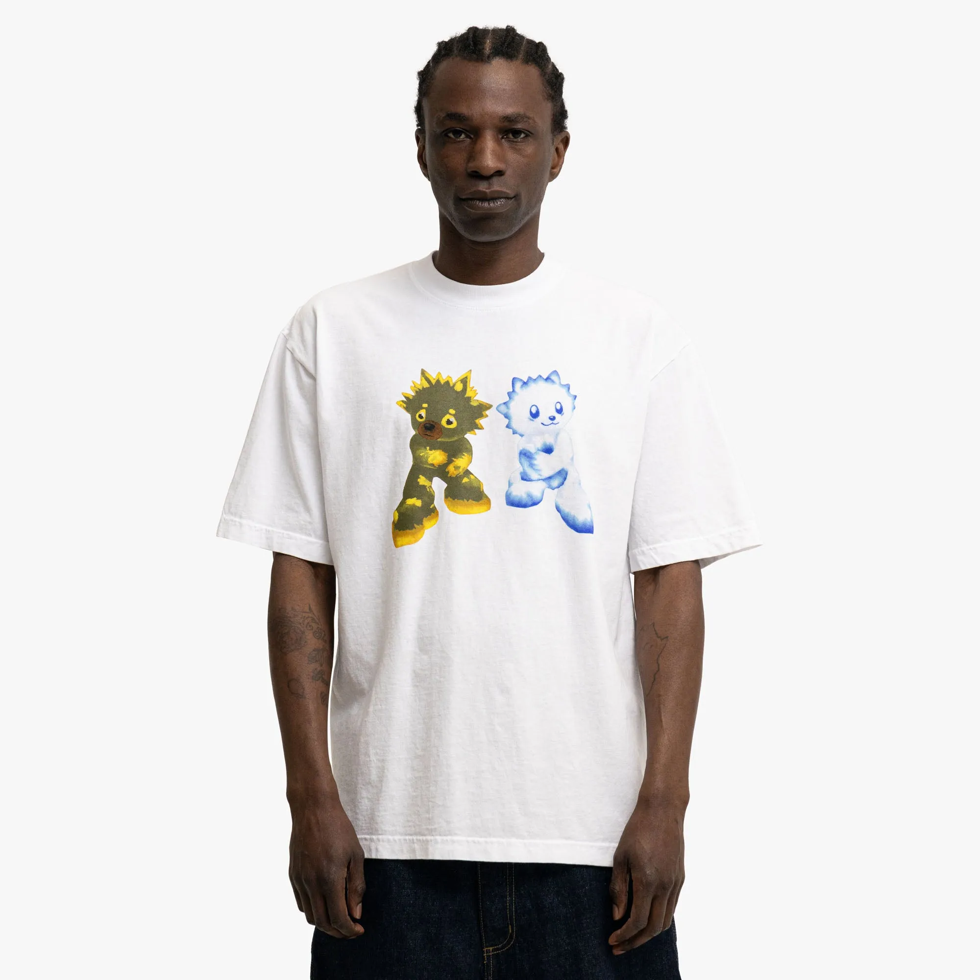 b.Eautiful x kiiro Family T-Shirt White sold by Livestock