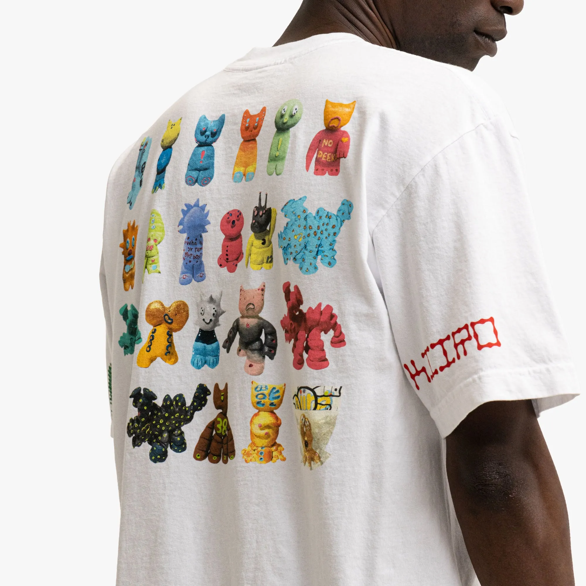 b.Eautiful x kiiro Family T-Shirt White sold by Livestock product image thumbnail 5