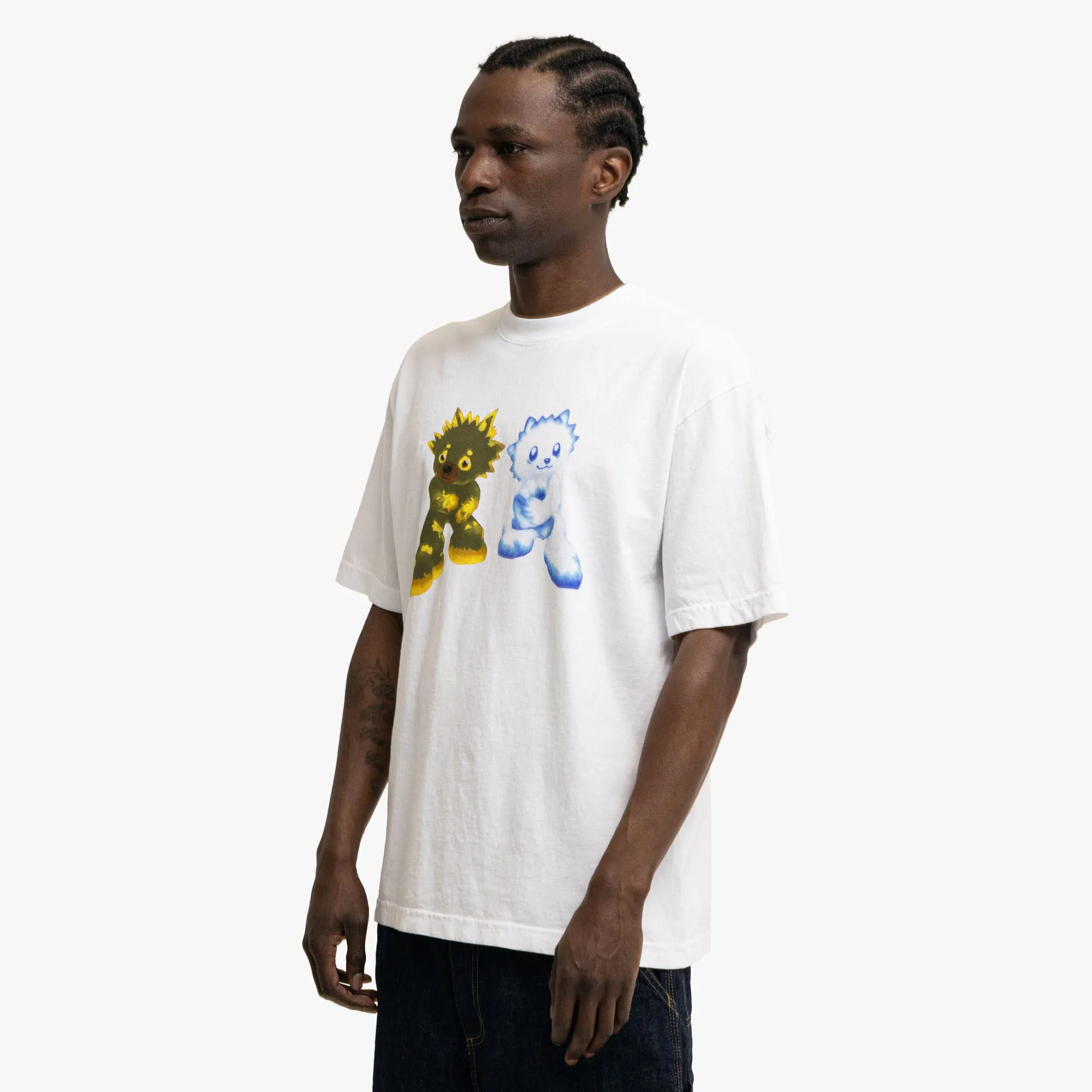 b.Eautiful x kiiro Family T-Shirt White sold by Livestock product image thumbnail 2
