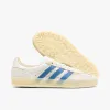 adidas Originals Gazelle Indoor Off White / Focus Blue - W sold by Livestock