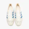 adidas Originals Gazelle Indoor Off White / Focus Blue - W sold by Livestock