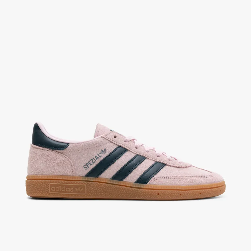 adidas Originals Women's Handball Spezial Clear Pink / Arctic Night - Gum sold by Livestock