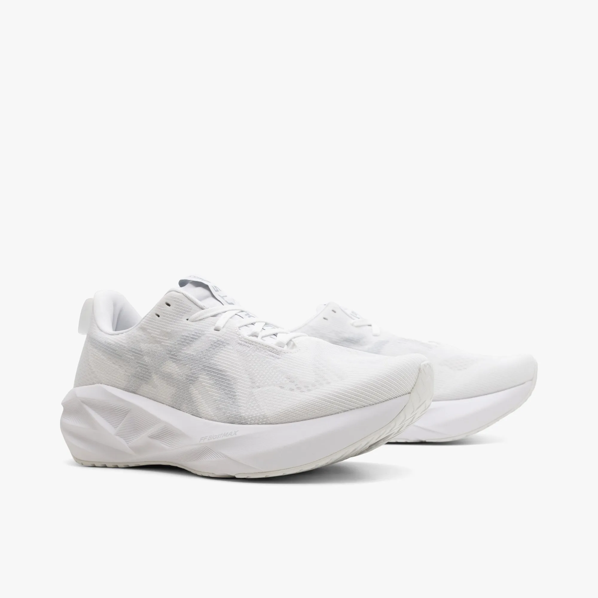 ASICS Novablast 5 White / Piedmont Grey sold by Livestock product image thumbnail 3