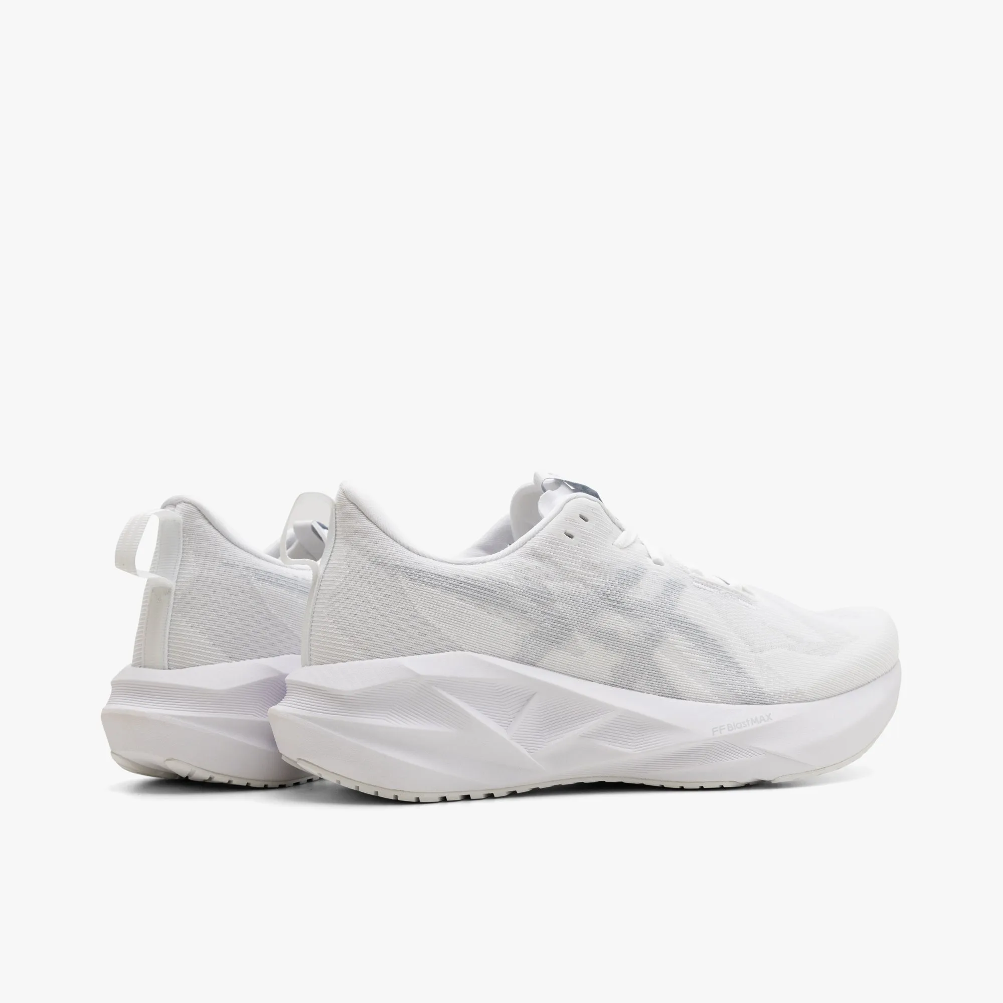 ASICS Novablast 5 White / Piedmont Grey sold by Livestock product image thumbnail 4