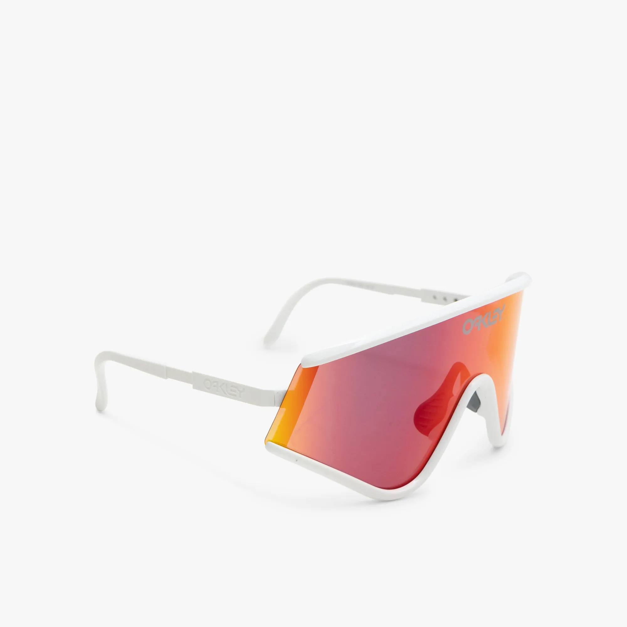 Oakley MUZM Eyeshade White / Prizm Road sold by Livestock product image thumbnail 3