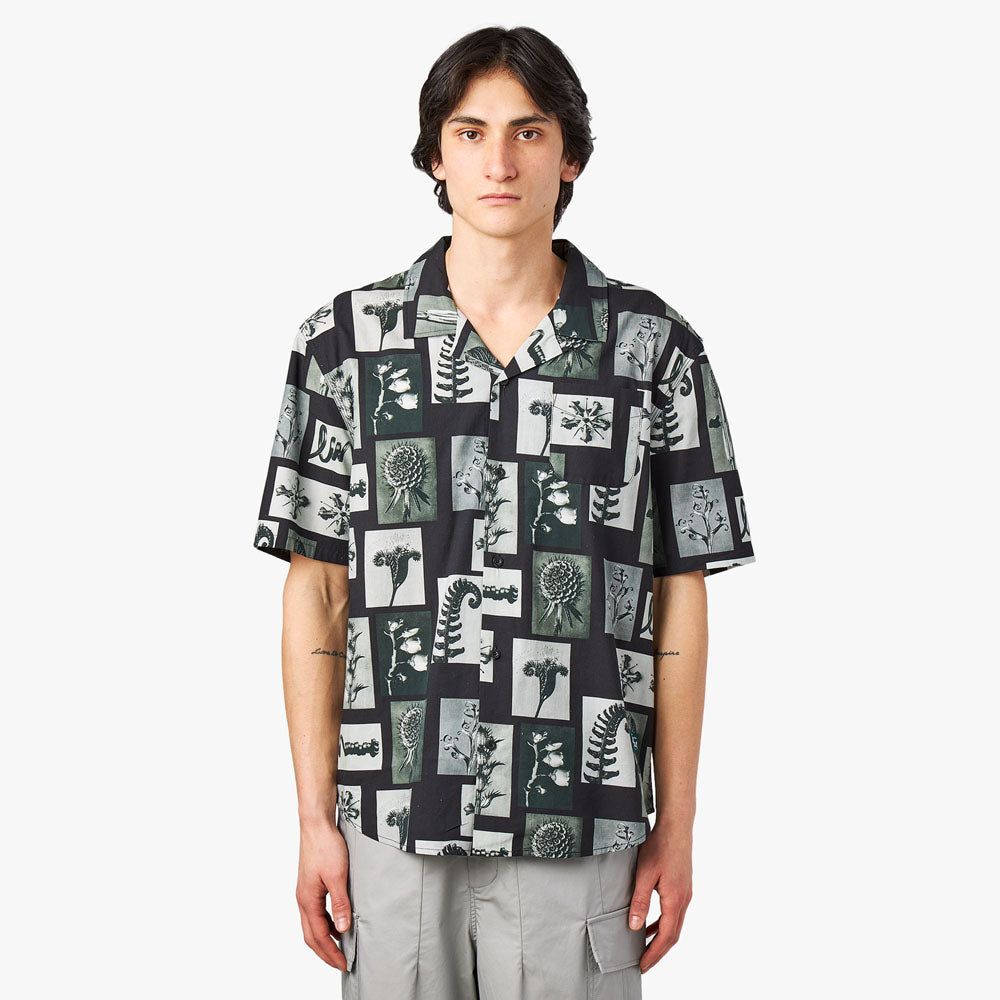 afield out Botany Button Up Shirt / Black sold by Livestock