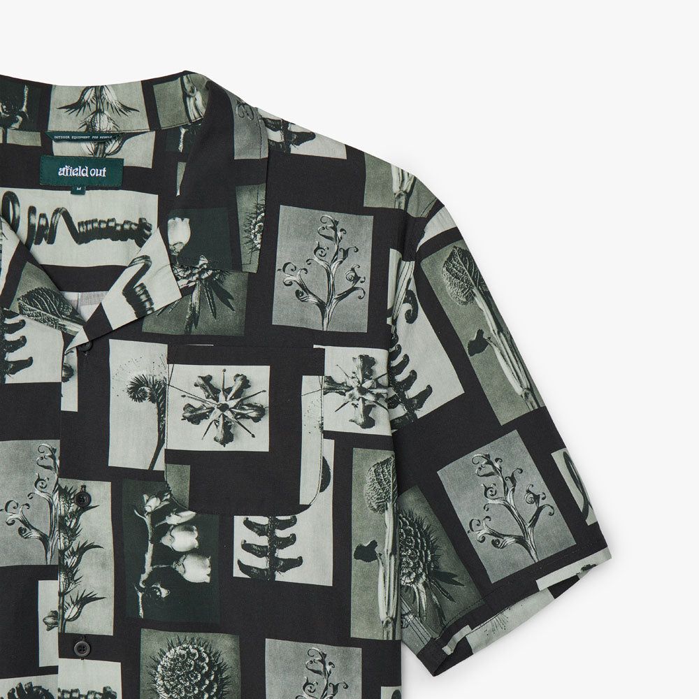 afield out Botany Button Up Shirt / Black sold by Livestock product image thumbnail 6