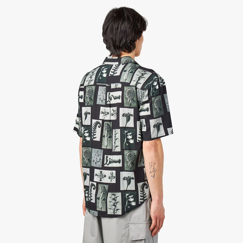 afield out Botany Button Up Shirt / Black sold by Livestock product image thumbnail 3