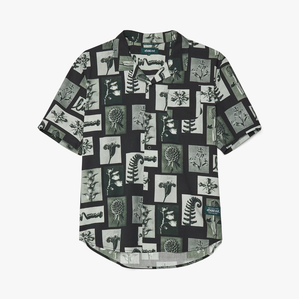 afield out Botany Button Up Shirt / Black sold by Livestock product image thumbnail 4
