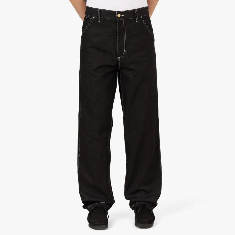 Carhartt WIP Simple Norco Denim Pants / Black sold by Livestock
