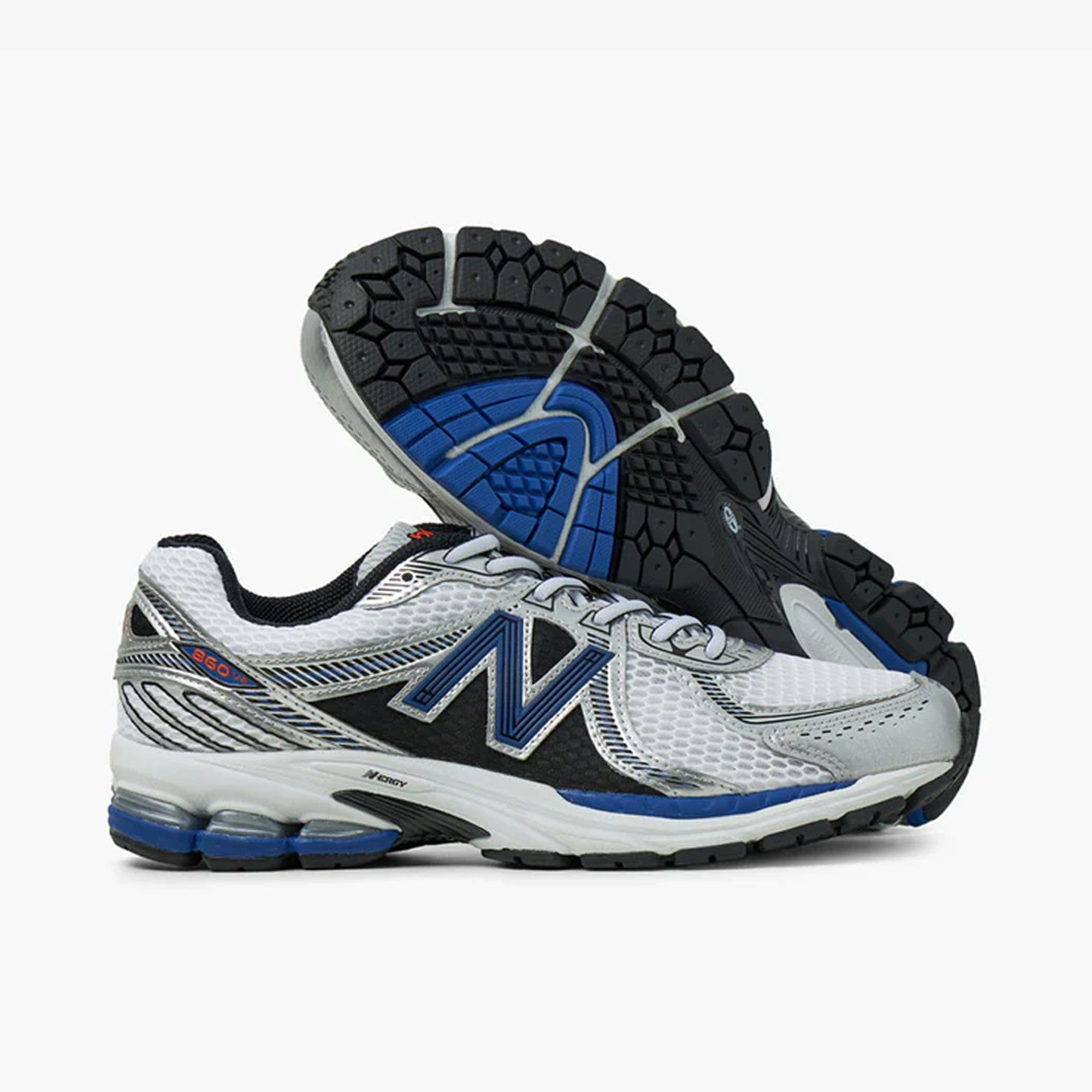 New Balance ML860XB White / Blue sold by Livestock product image thumbnail 2