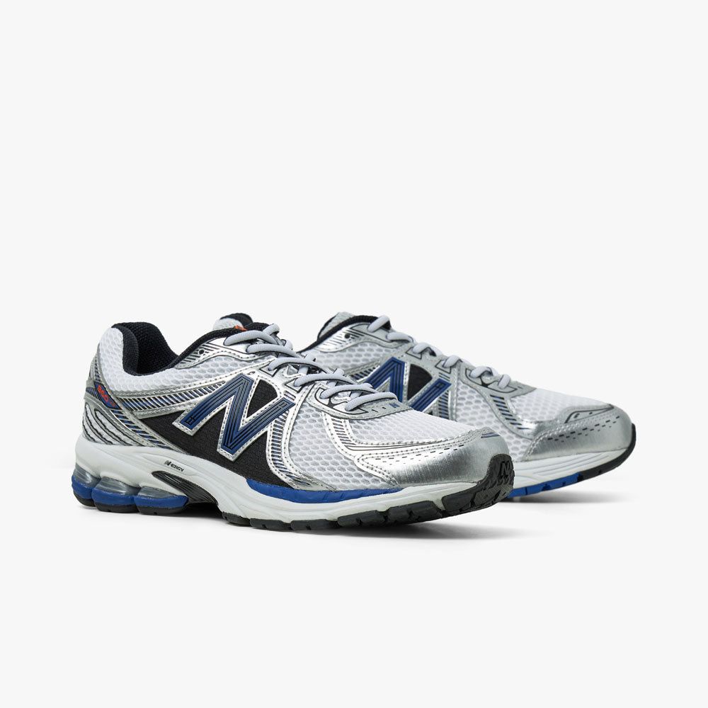 New Balance ML860XB White / Blue sold by Livestock product image thumbnail 3