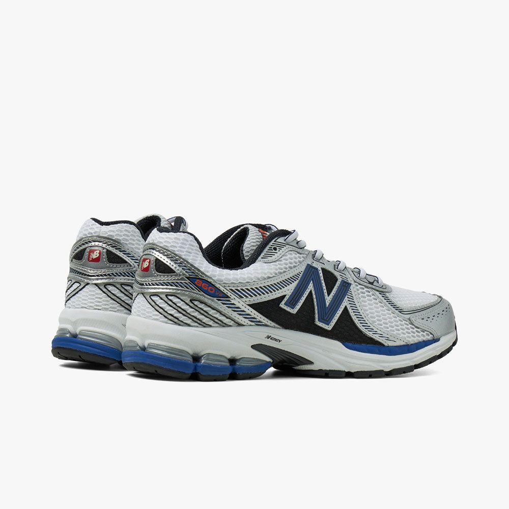 New Balance ML860XB White / Blue sold by Livestock product image thumbnail 4