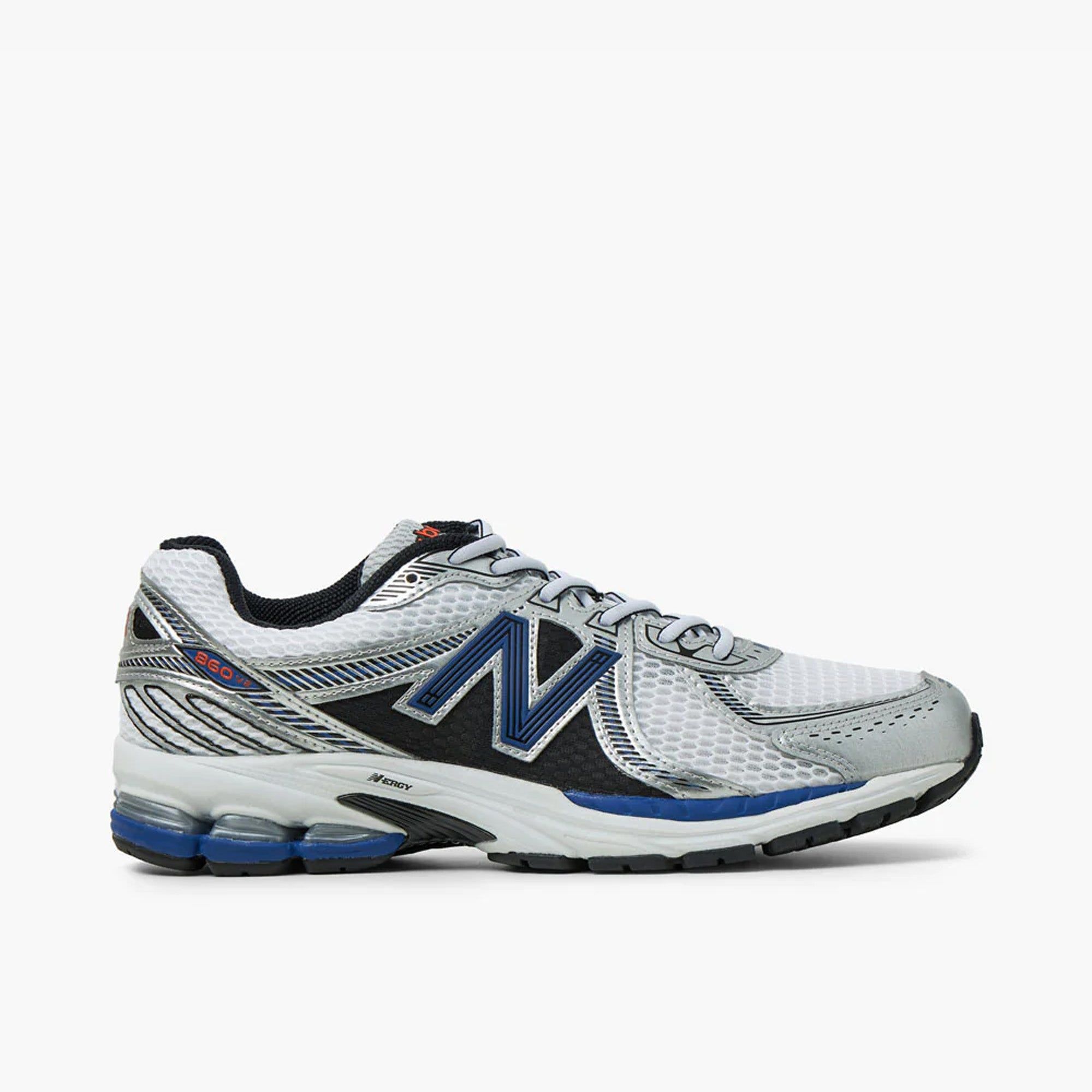 New Balance ML860XB White / Blue sold by Livestock