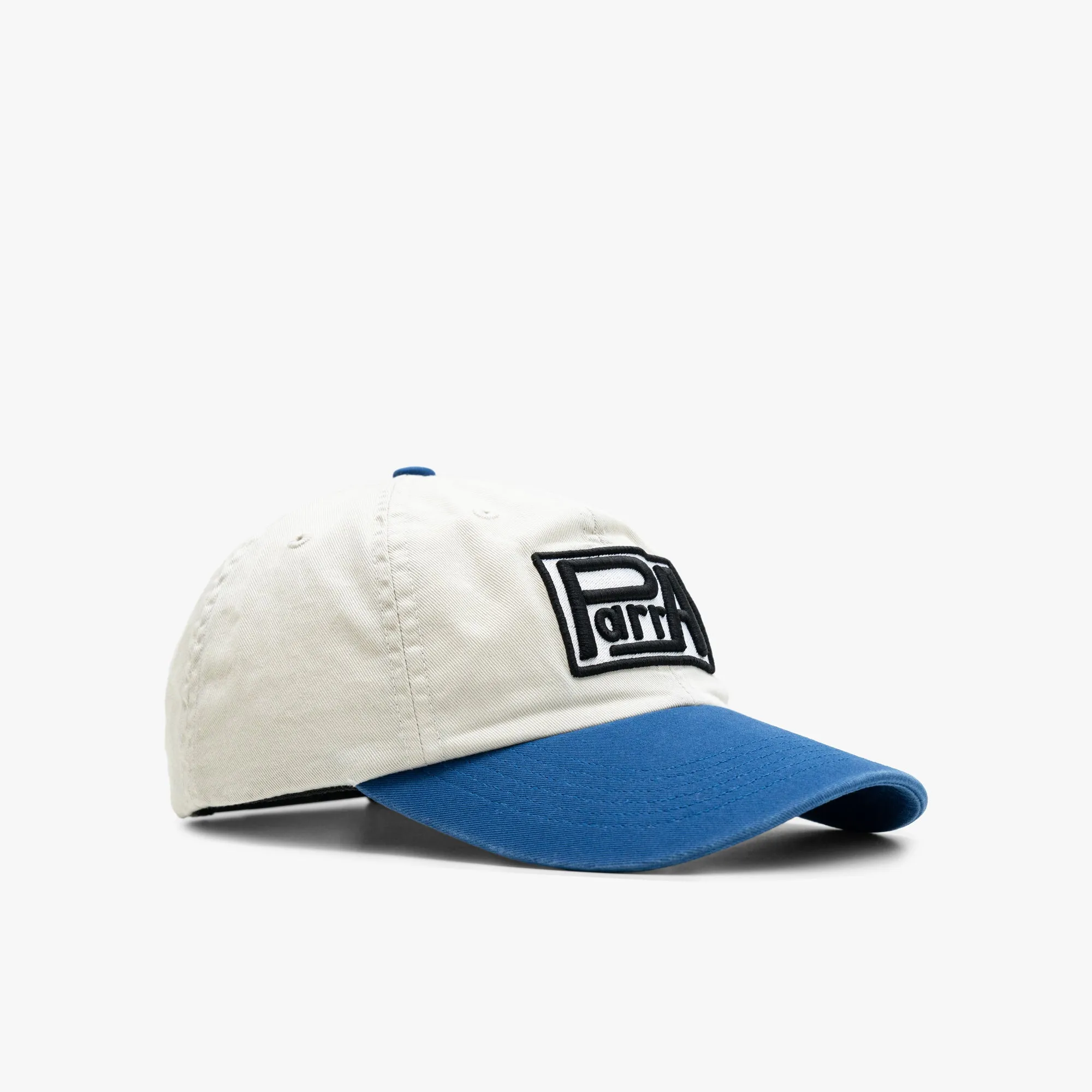 by Parra Car Repair 6 Panel Hat Blue sold by Livestock