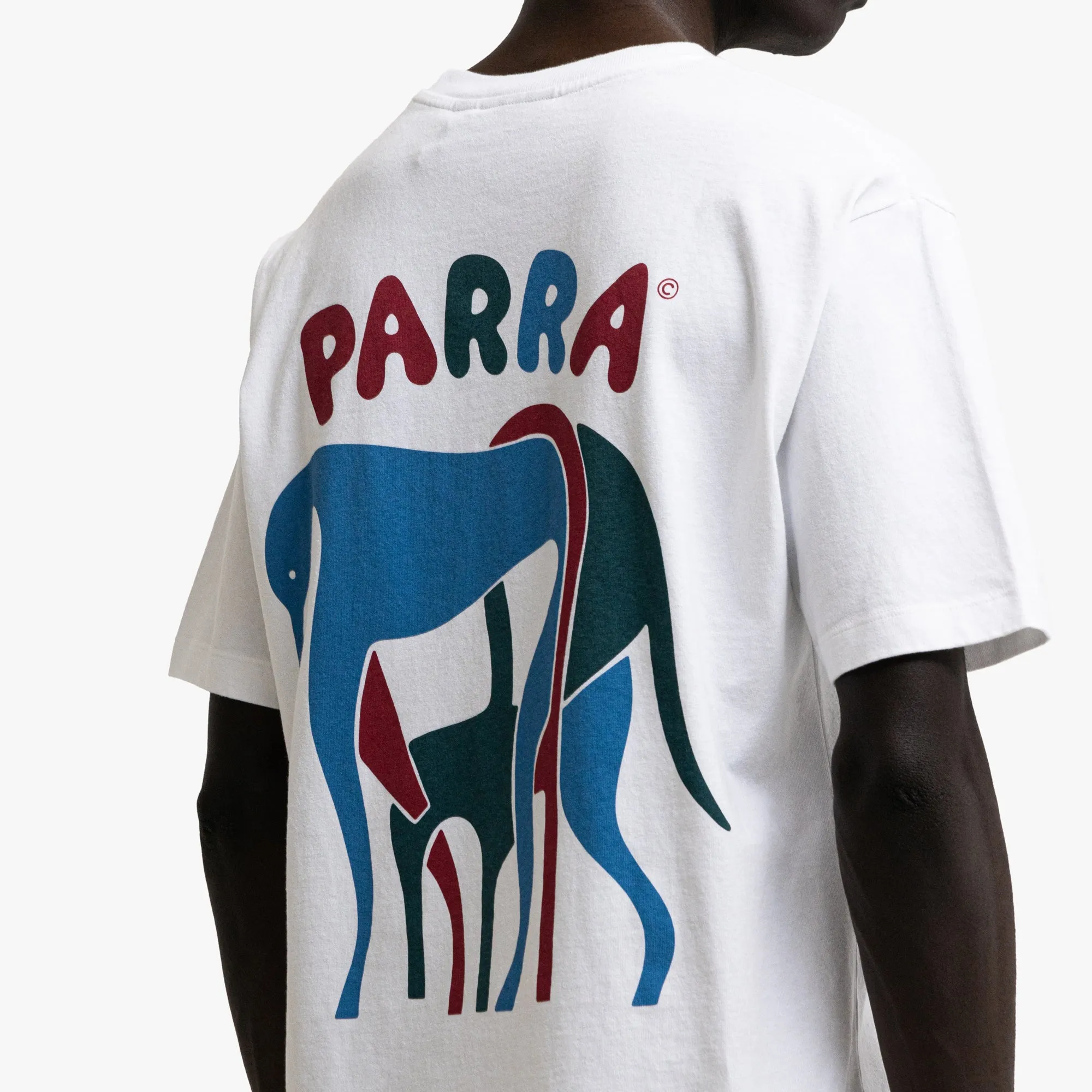by Parra This Damn Chair T-Shirt White sold by Livestock product image thumbnail 5