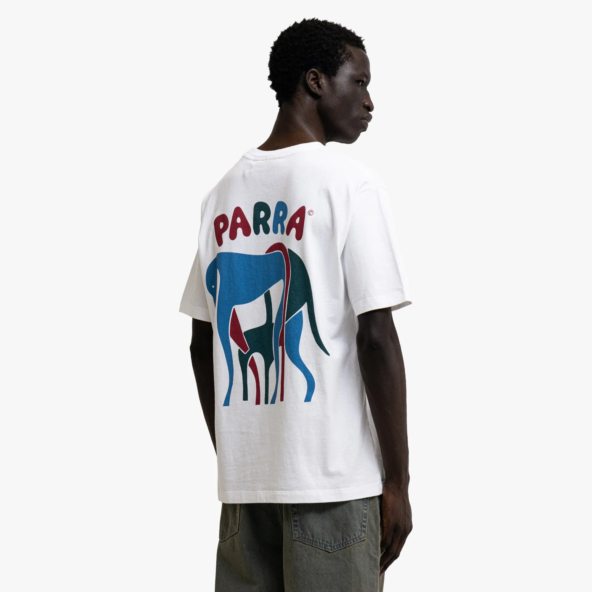 by Parra This Damn Chair T-Shirt White sold by Livestock product image thumbnail 3