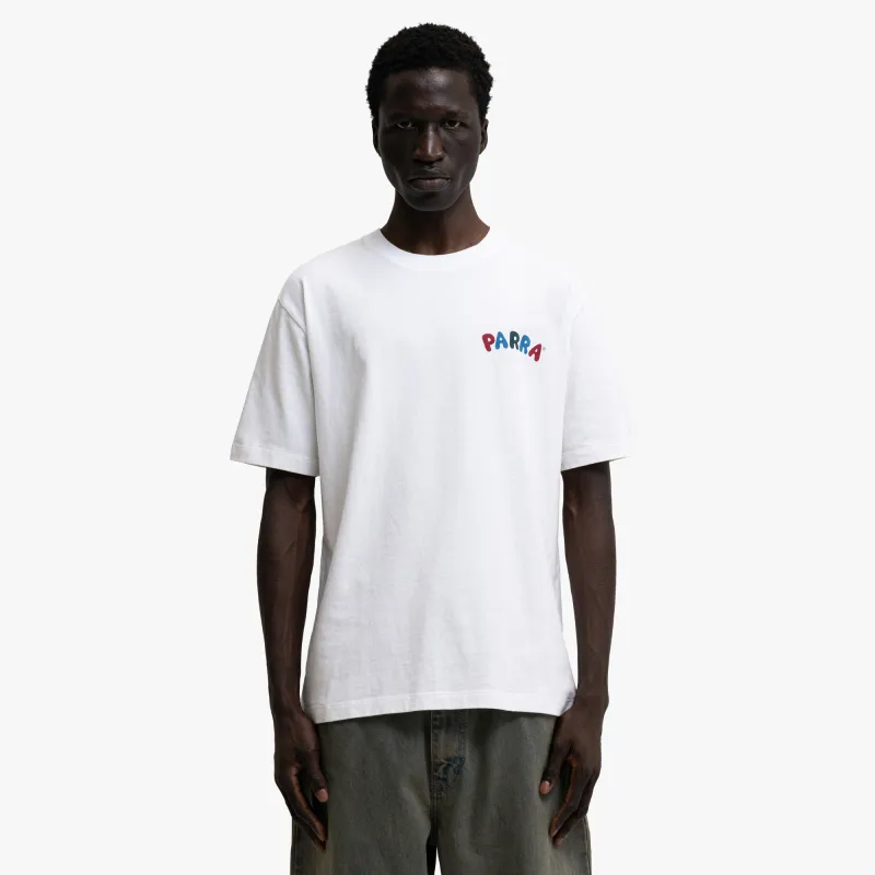 by Parra This Damn Chair T-Shirt White sold by Livestock
