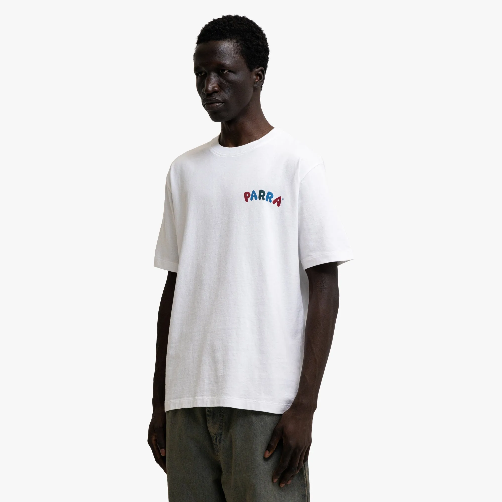 by Parra This Damn Chair T-Shirt White sold by Livestock product image thumbnail 2