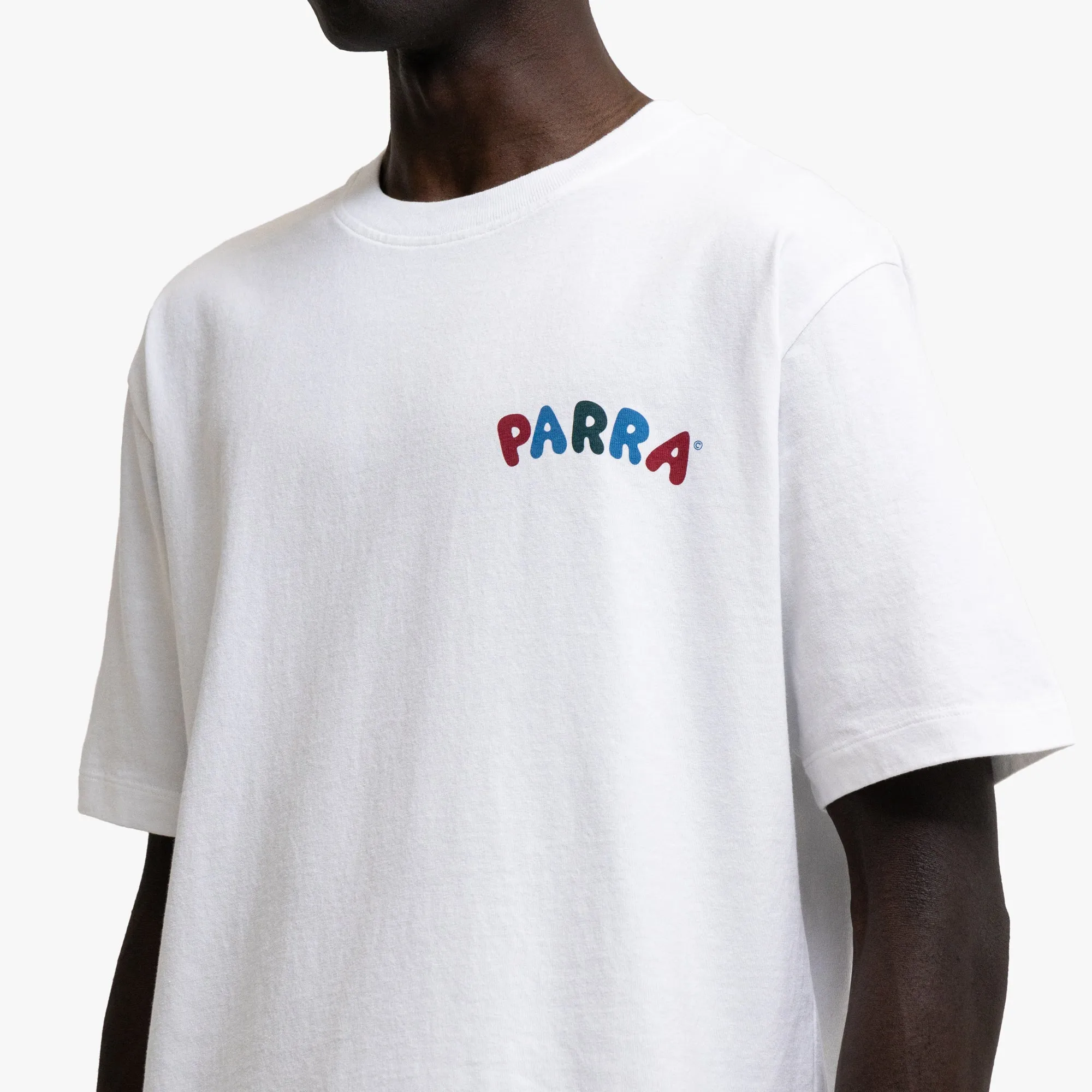 by Parra This Damn Chair T-Shirt White sold by Livestock product image thumbnail 4