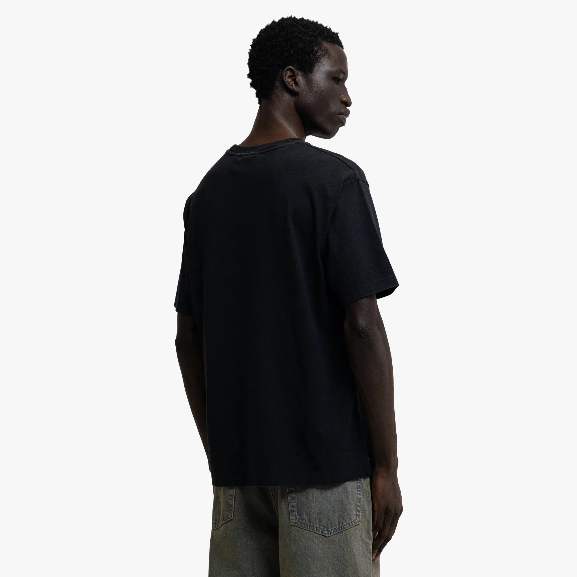by Parra The Confession T-Shirt Black sold by Livestock product image thumbnail 4