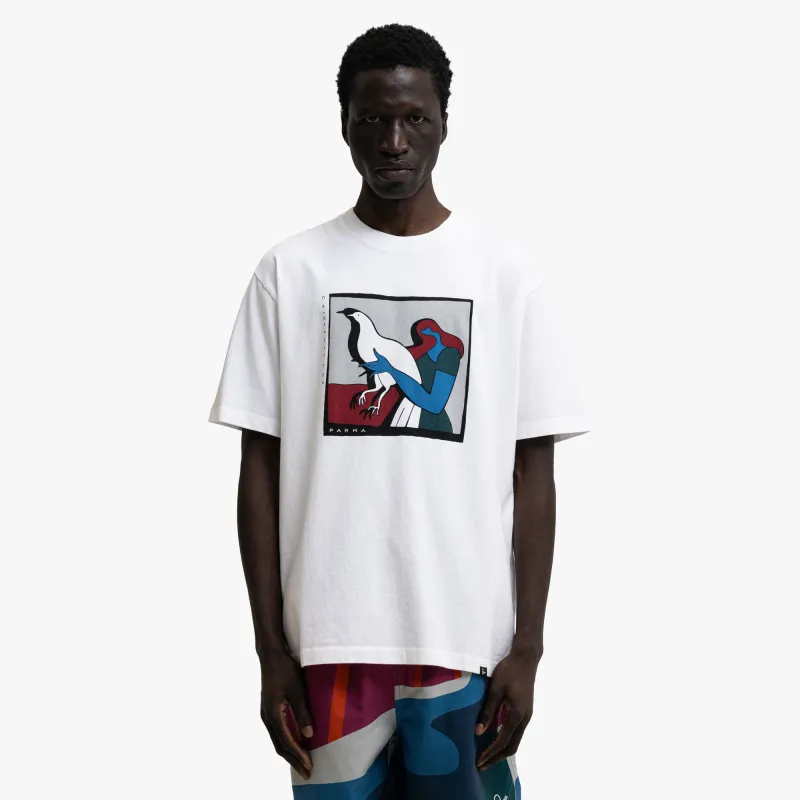 by Parra Look At It T-Shirt White sold by Livestock