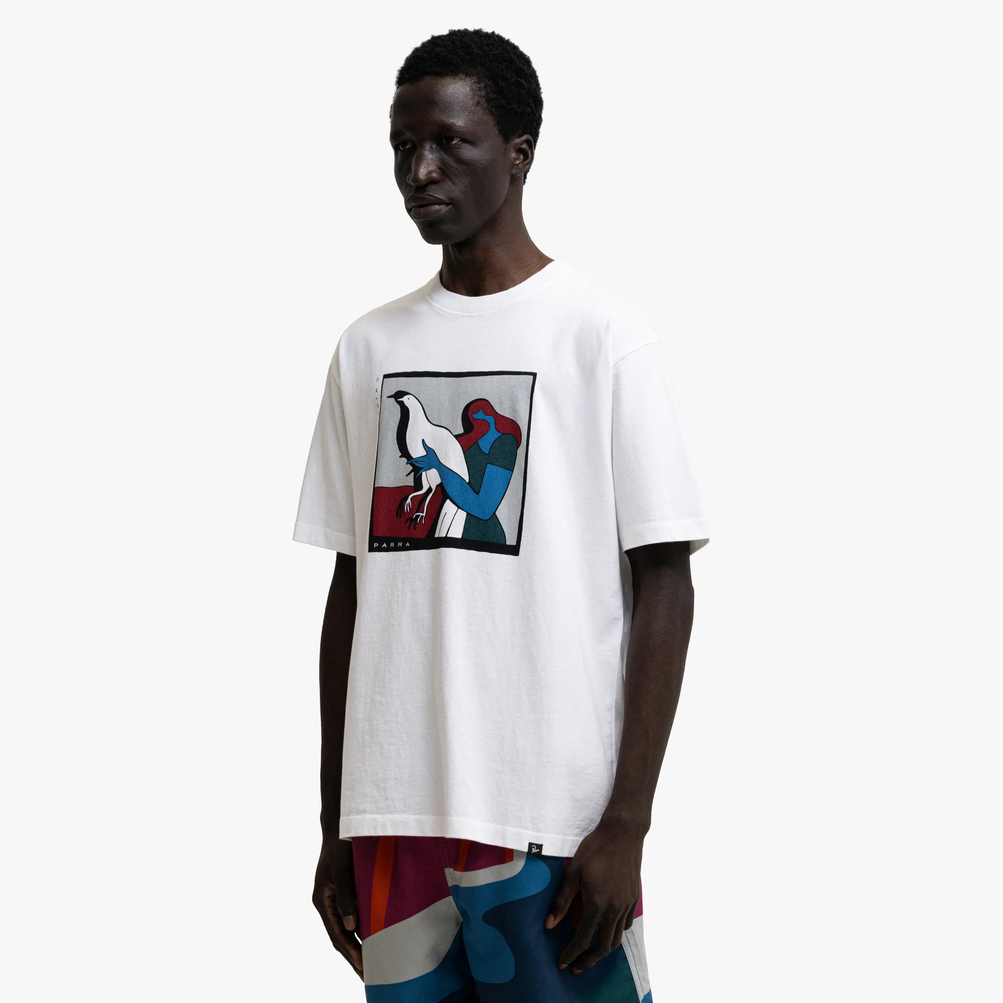 by Parra Look At It T-Shirt White sold by Livestock product image thumbnail 2
