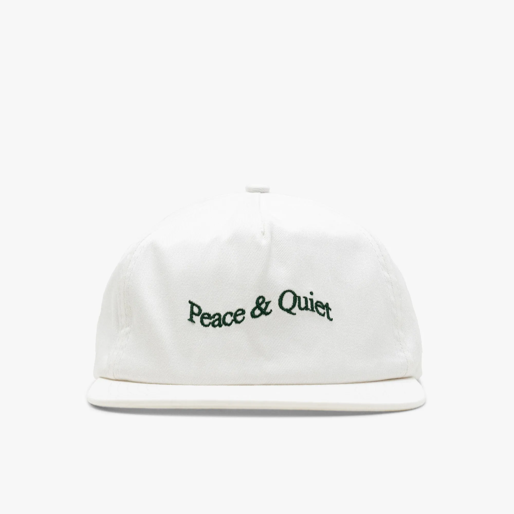 Museum Of Peace & Quiet 5-Panel White sold by Livestock product image thumbnail 2