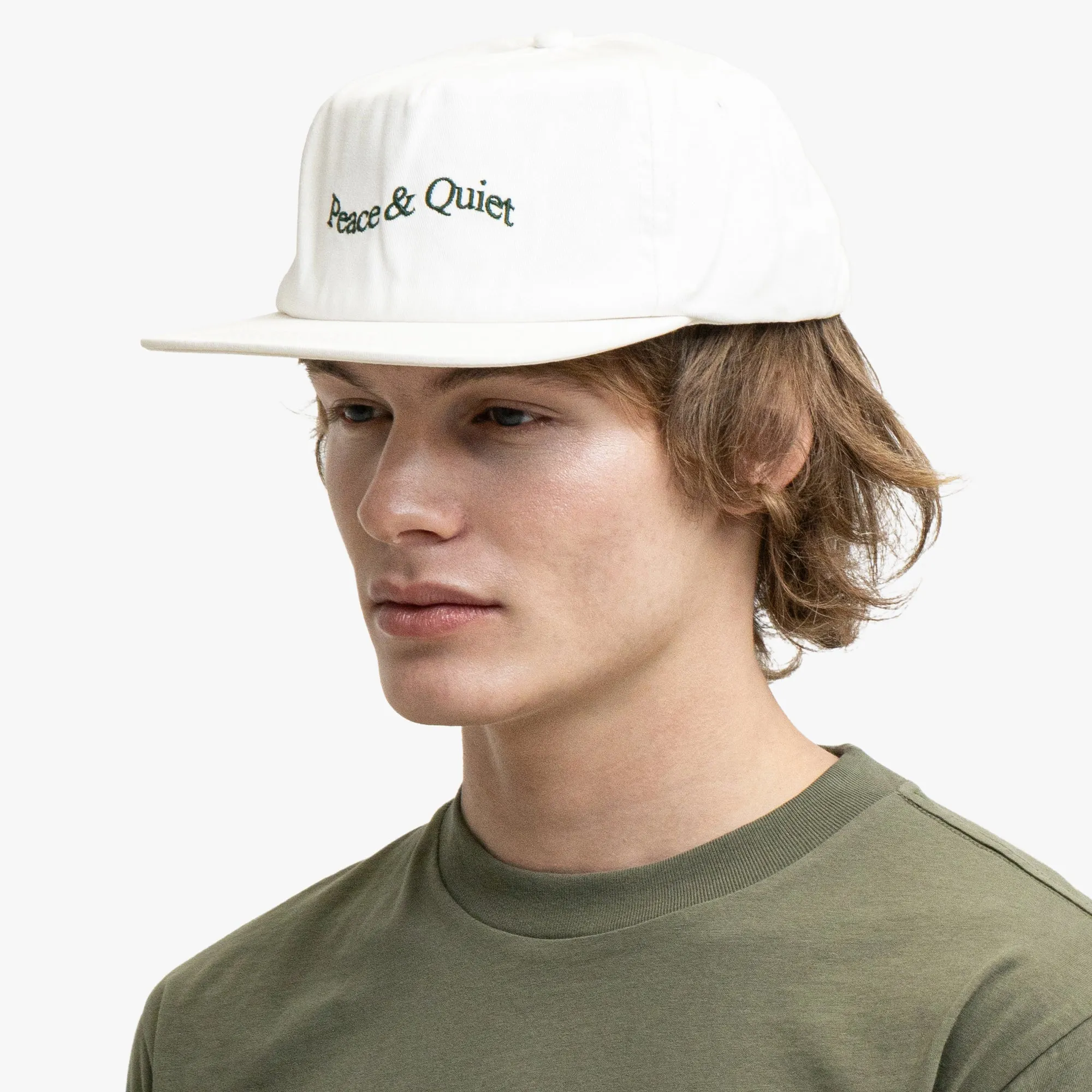 Museum Of Peace & Quiet 5-Panel White sold by Livestock product image thumbnail 5