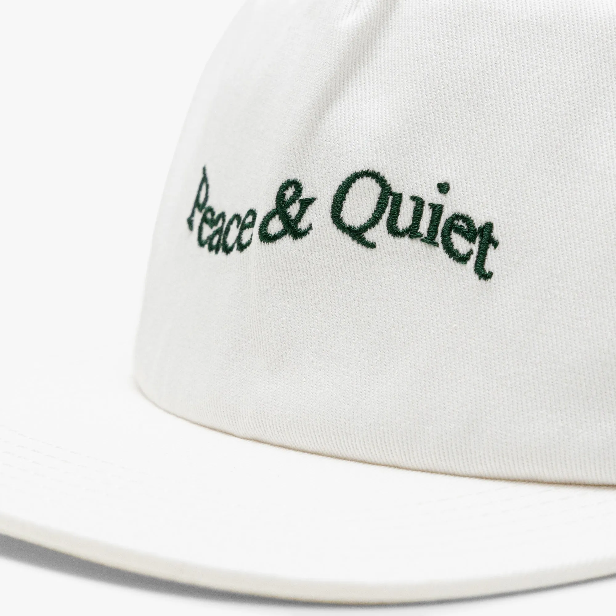 Museum Of Peace & Quiet 5-Panel White sold by Livestock product image thumbnail 4