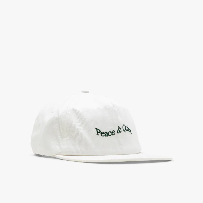 Museum Of Peace & Quiet 5-Panel White sold by Livestock