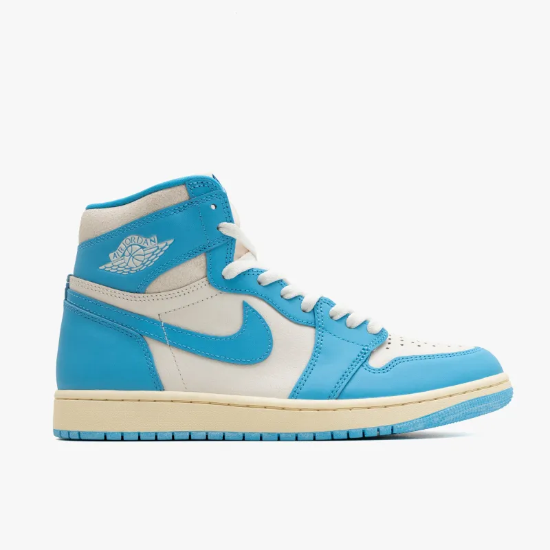 Jordan 1 Retro High OG Dark Powder Blue / Sail sold by Livestock