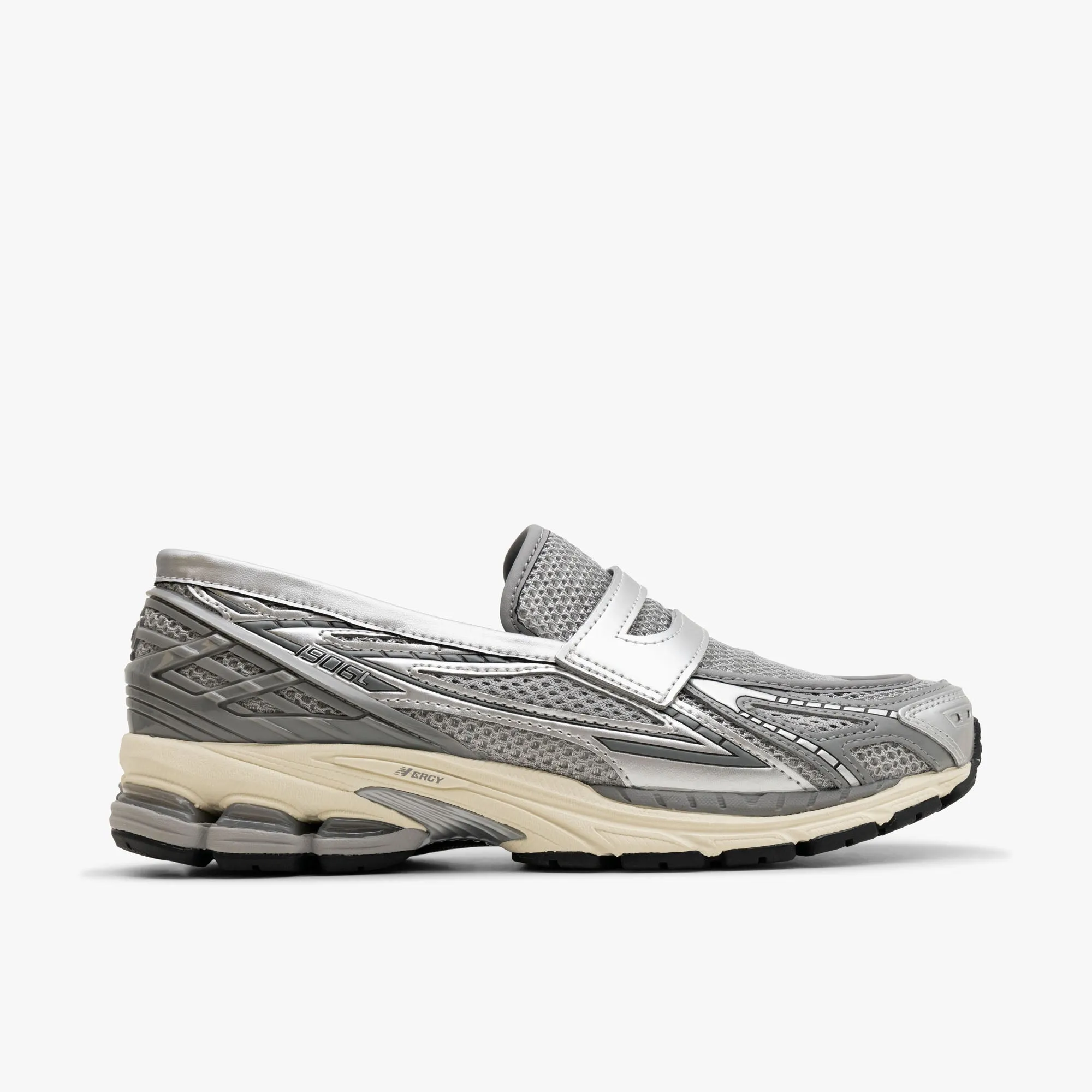 New Balance 1906 Loafer Silver / Shadow Grey - Turtledove sold by Livestock