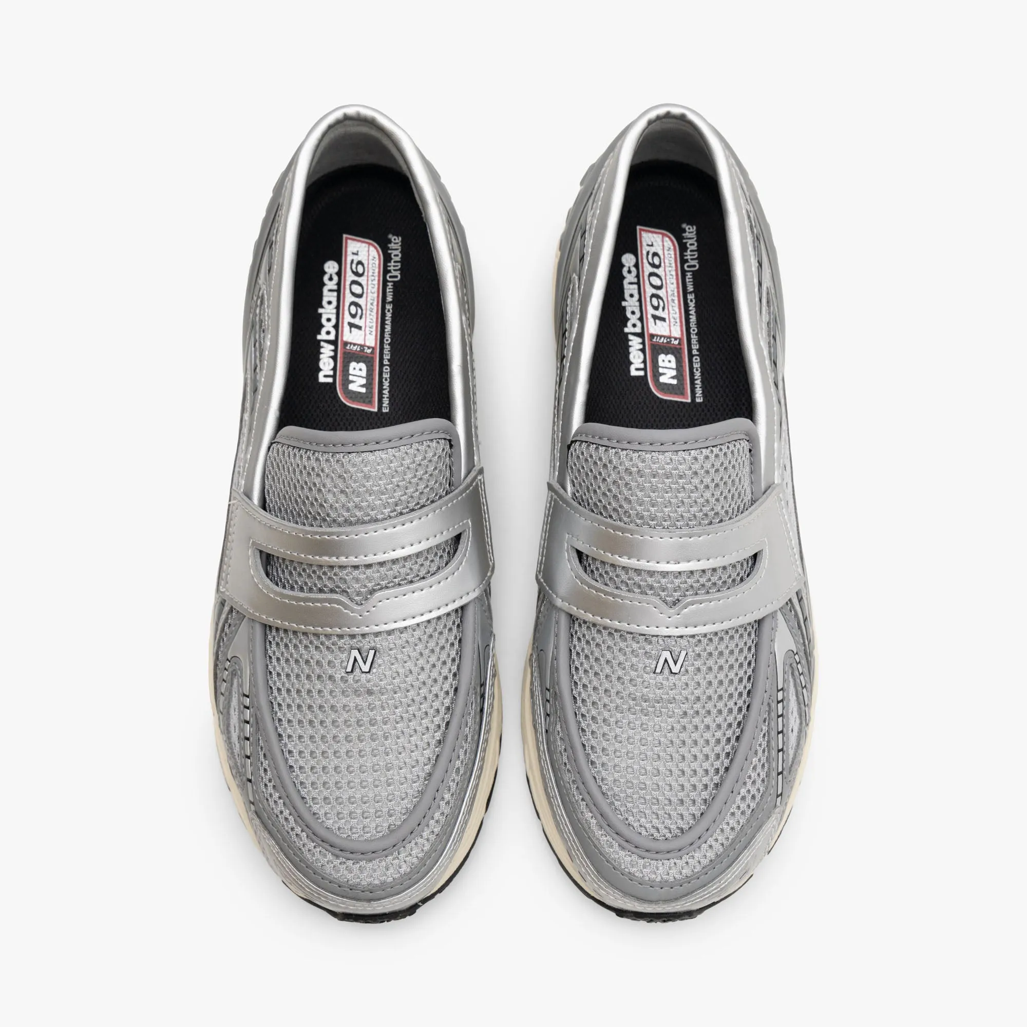 New Balance 1906 Loafer Silver / Shadow Grey - Turtledove sold by Livestock product image thumbnail 5
