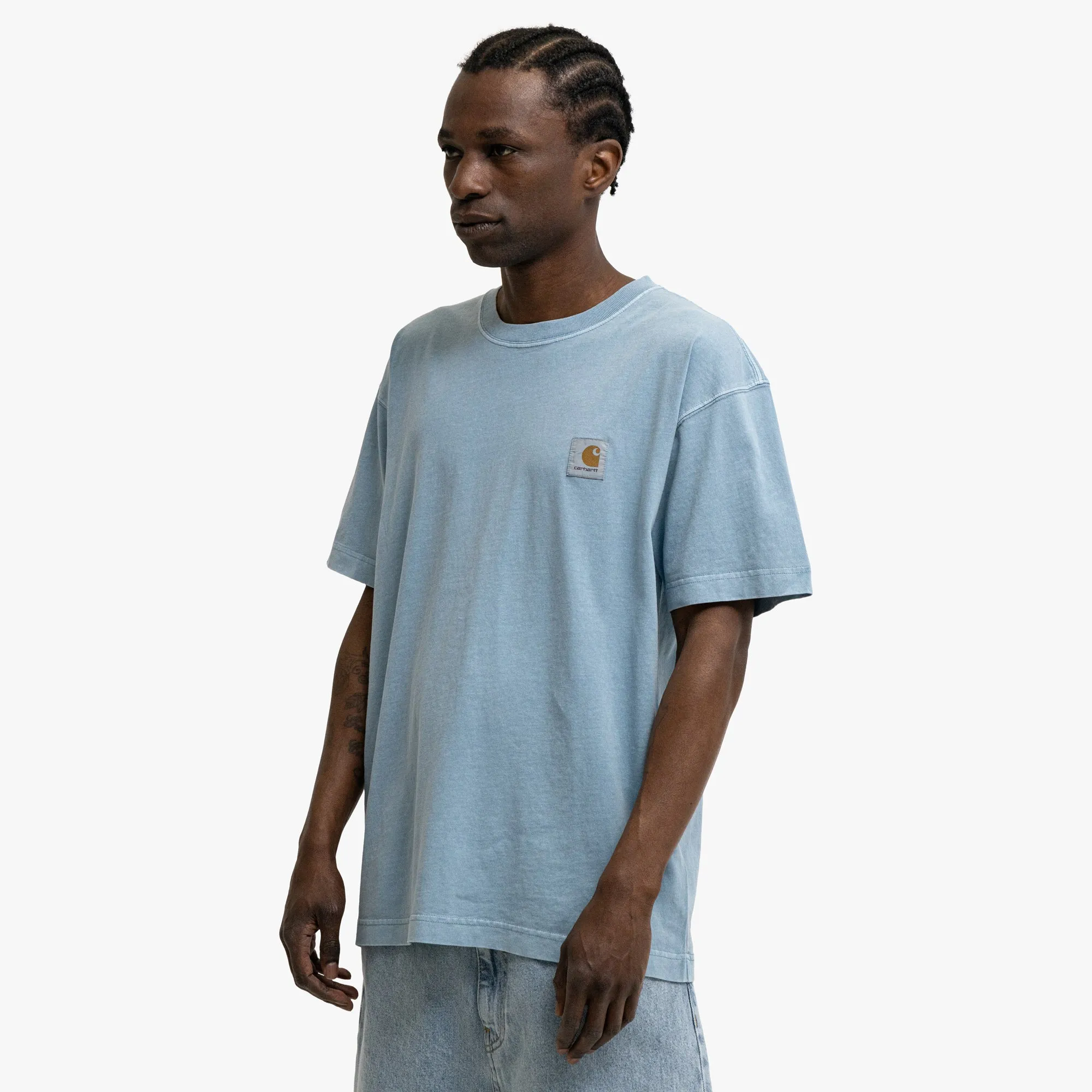 Carhartt WIP Nelson Tee Clay Blue sold by Livestock product image thumbnail 2