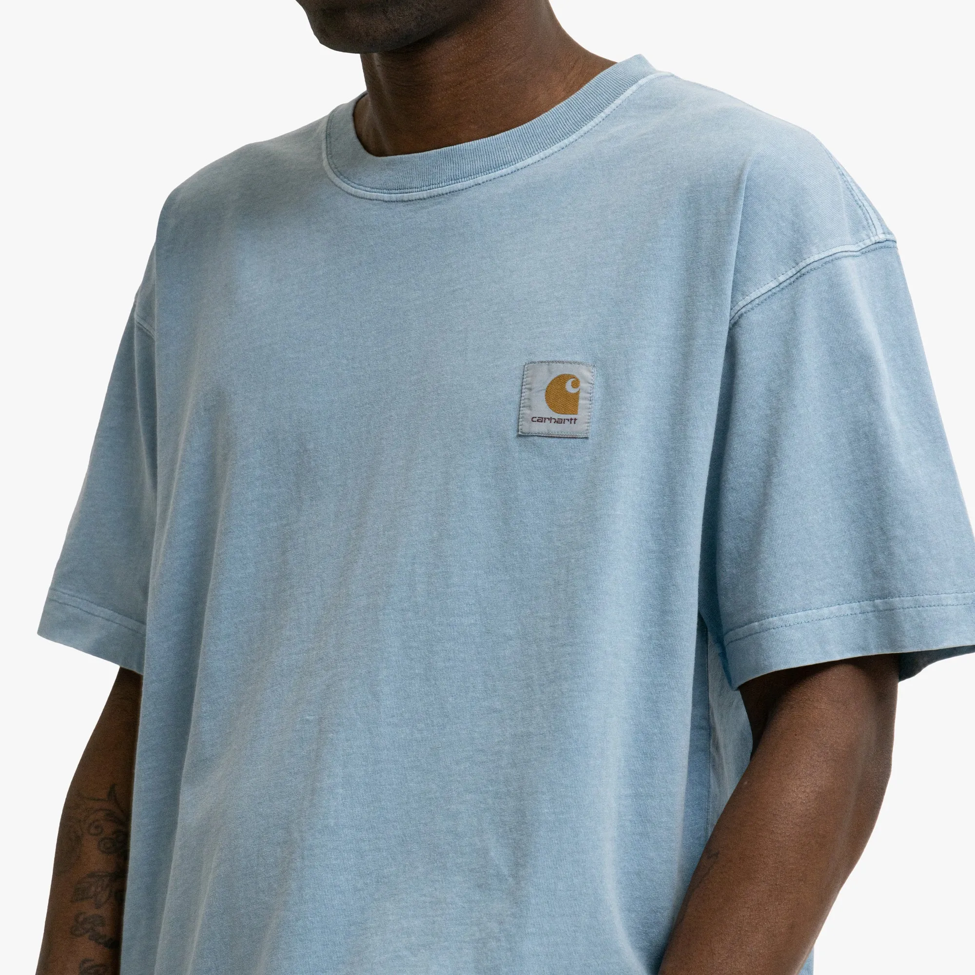 Carhartt WIP Nelson Tee Clay Blue sold by Livestock product image thumbnail 4
