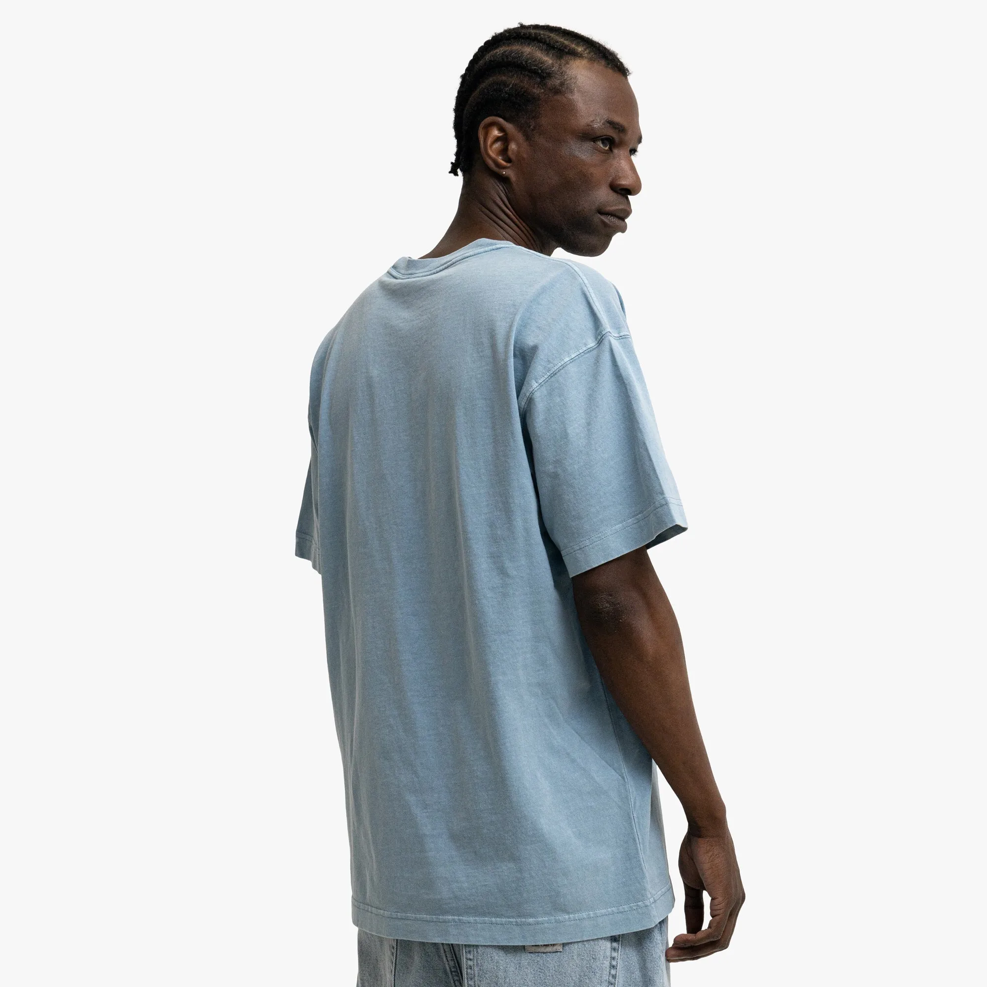 Carhartt WIP Nelson Tee Clay Blue sold by Livestock product image thumbnail 3