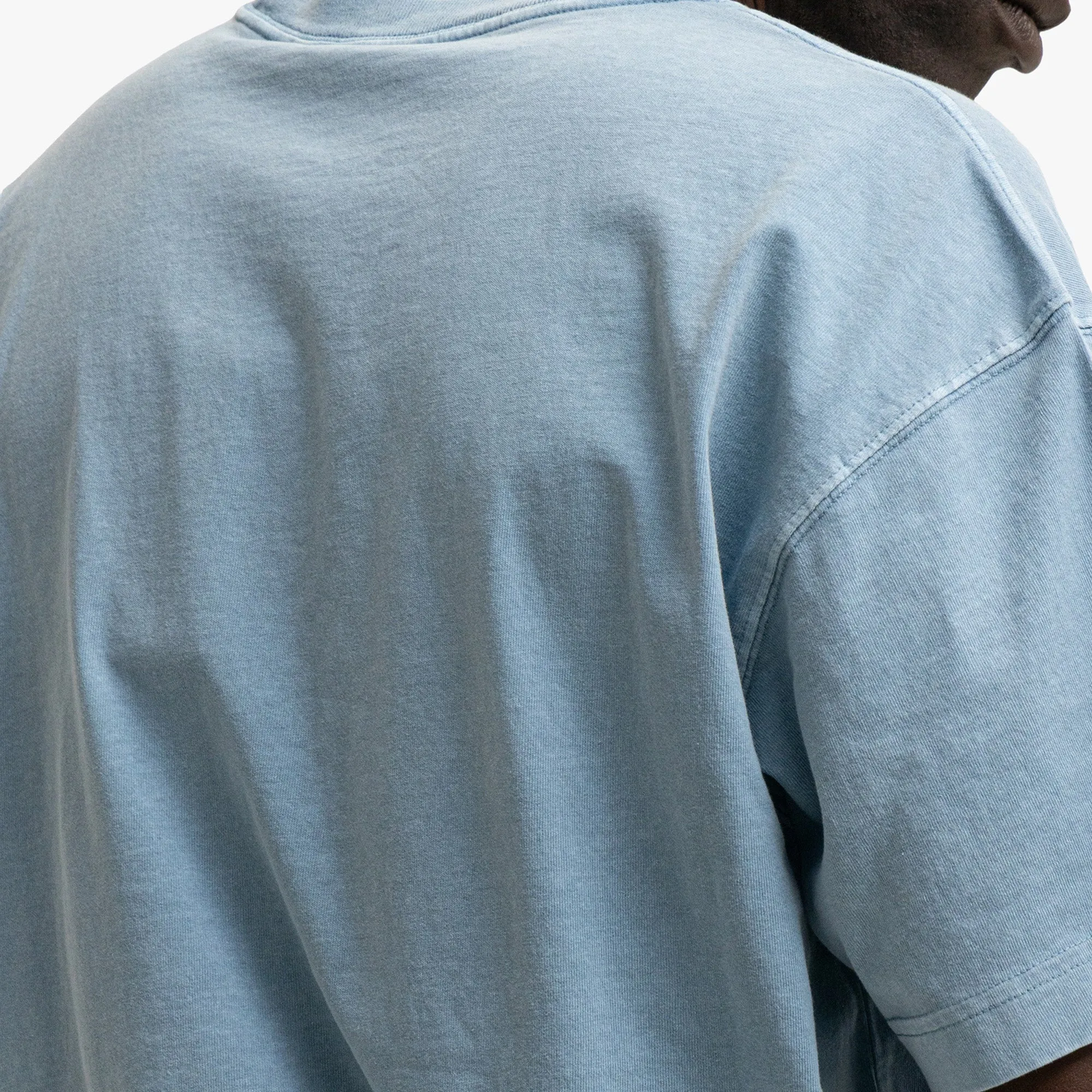 Carhartt WIP Nelson Tee Clay Blue sold by Livestock product image thumbnail 5