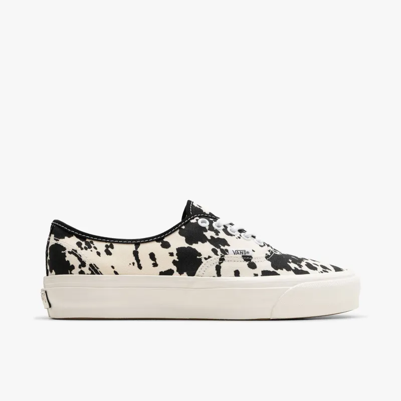 Vans LX Authentic 44 Cow Black / Marshmallow sold by Livestock