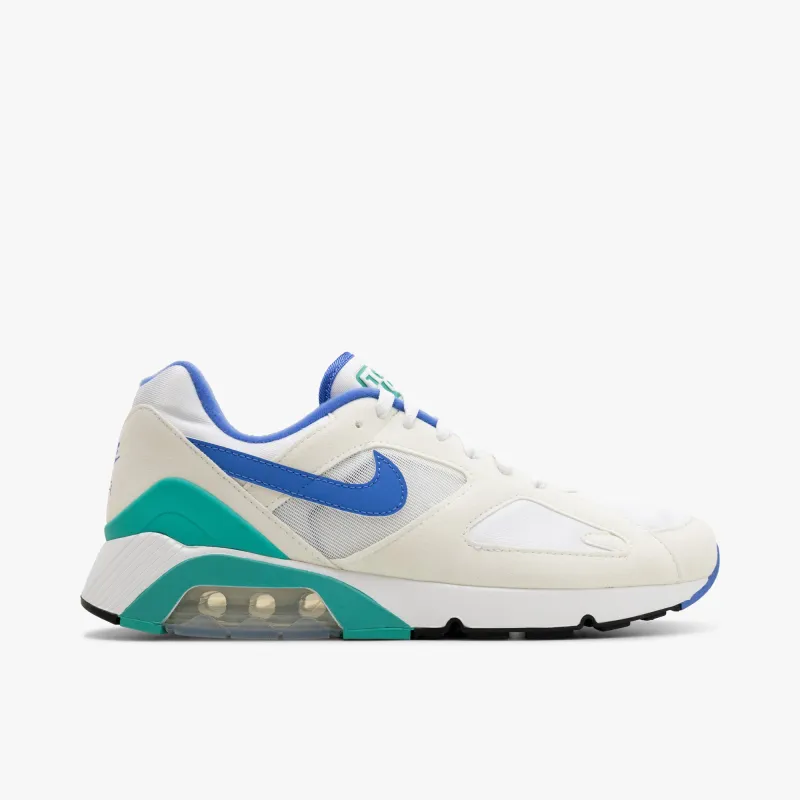 Nike Air 180 White / Medium Blue - Clear Jade II sold by Livestock