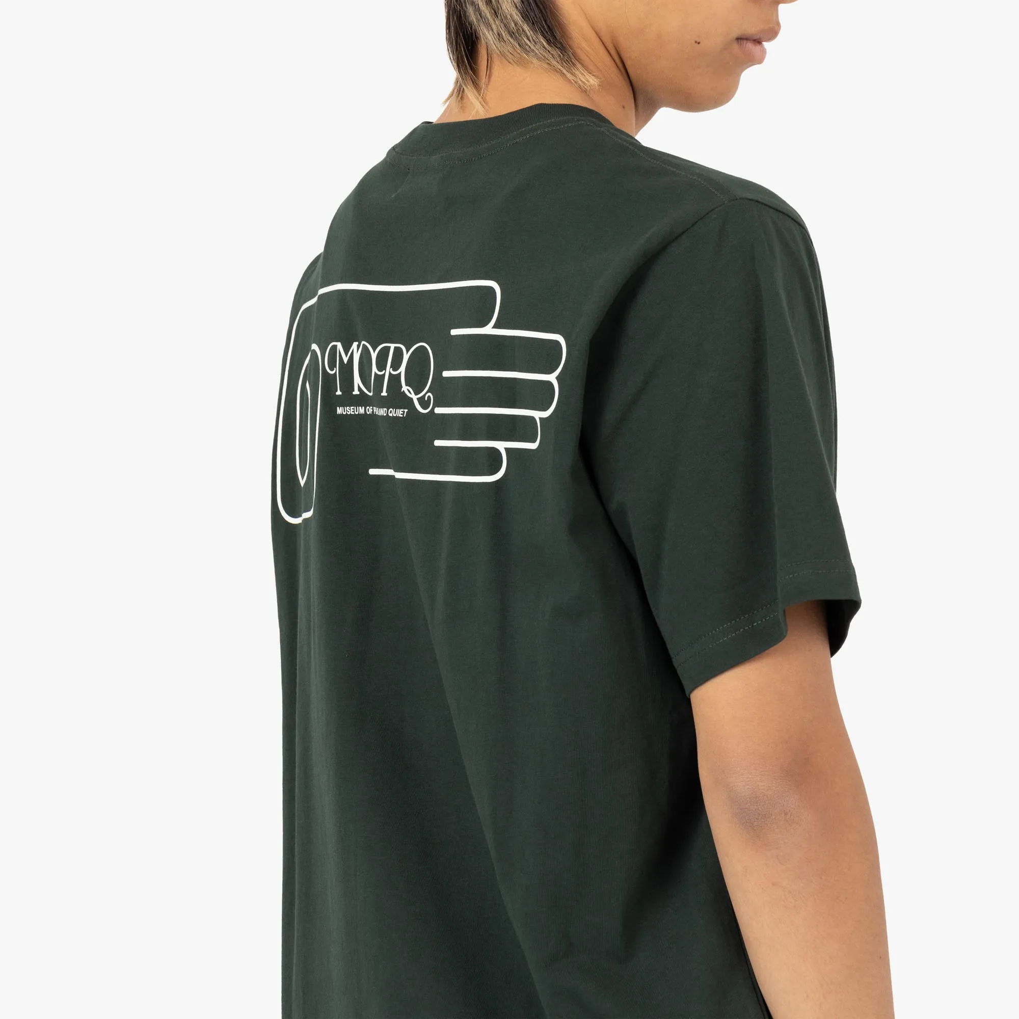 Museum of Peace & Quiet Free Hand T-shirt / Pine sold by Livestock product image thumbnail 5