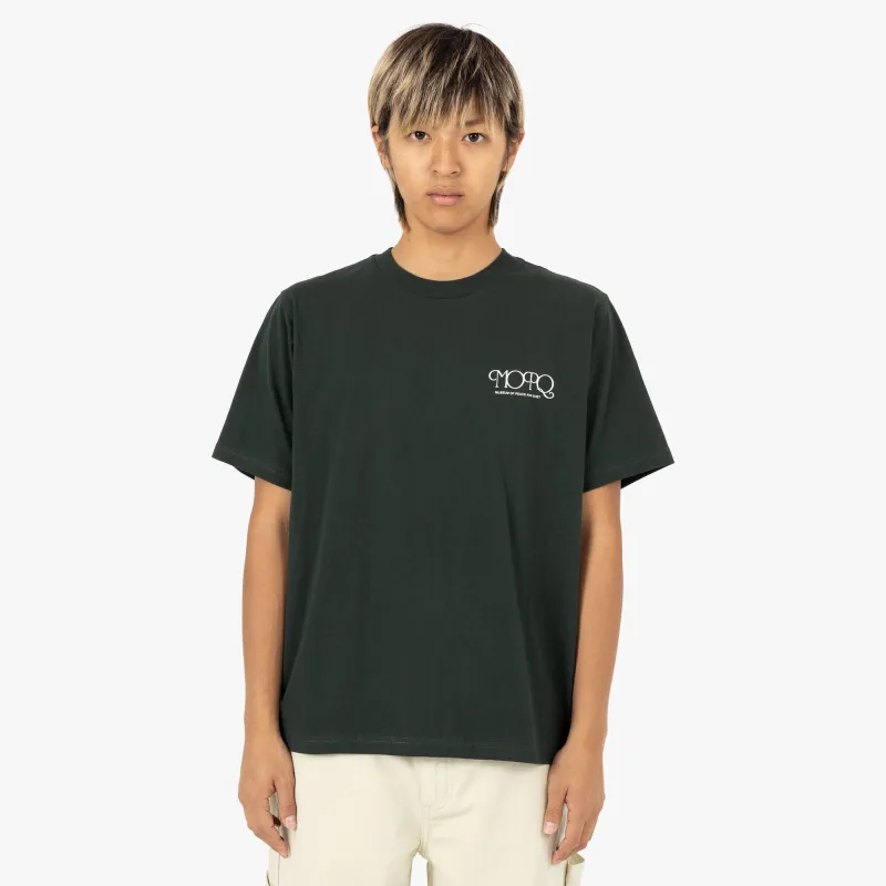 Museum of Peace & Quiet Free Hand T-shirt / Pine sold by Livestock