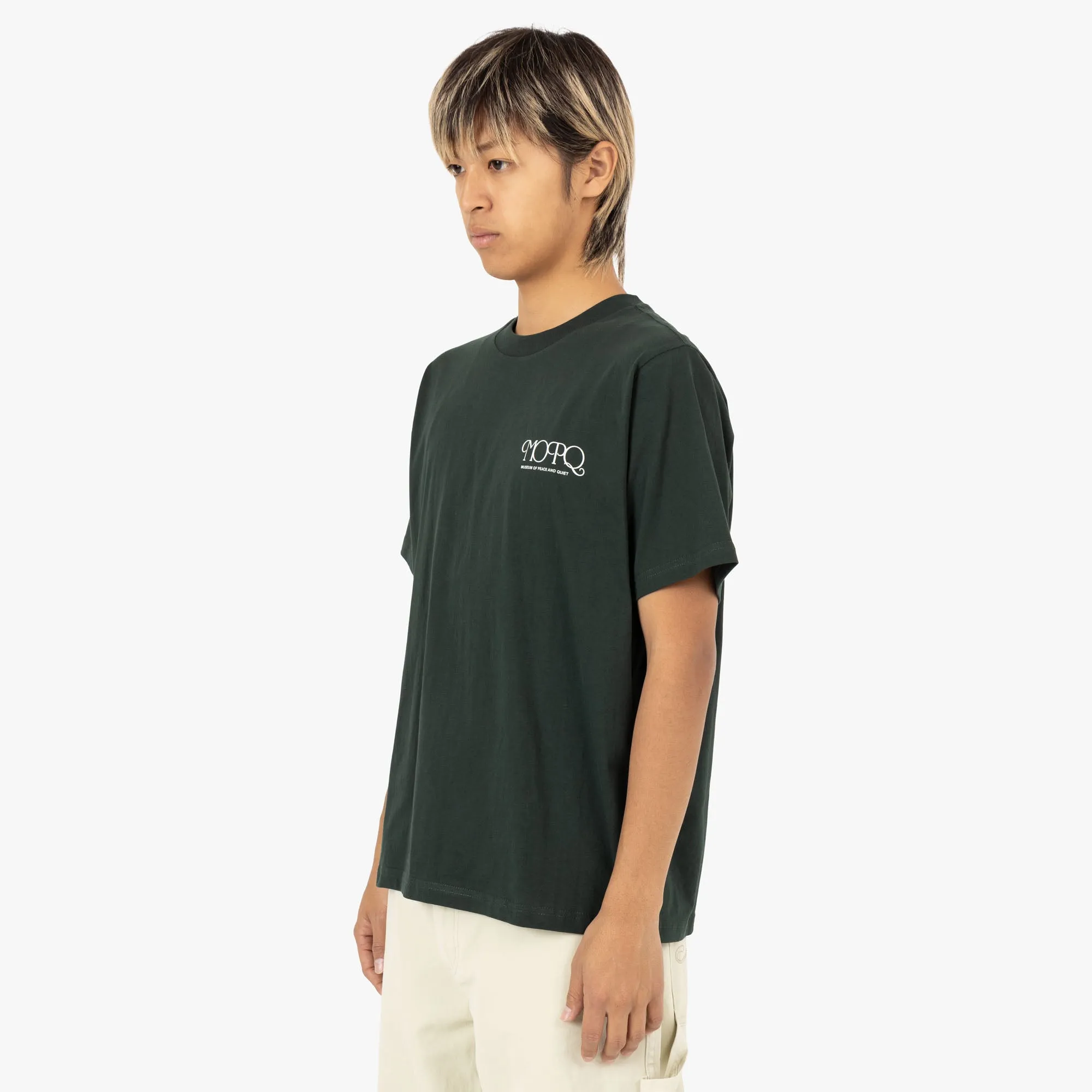 Museum of Peace & Quiet Free Hand T-shirt / Pine sold by Livestock product image thumbnail 2