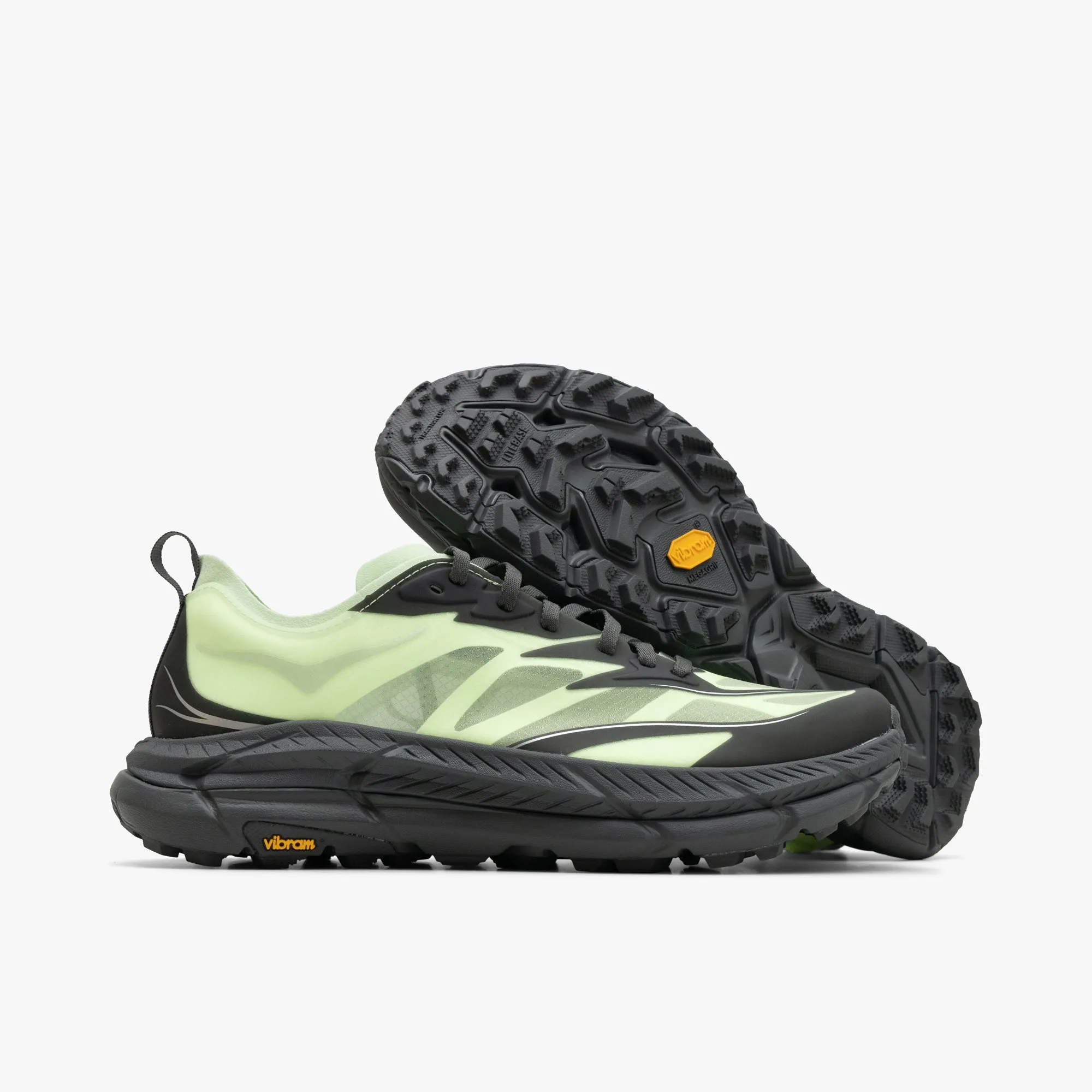 Hoka Mafate Speed 4 Lite Luna Moth / Cosmic Grey sold by Livestock product image thumbnail 2