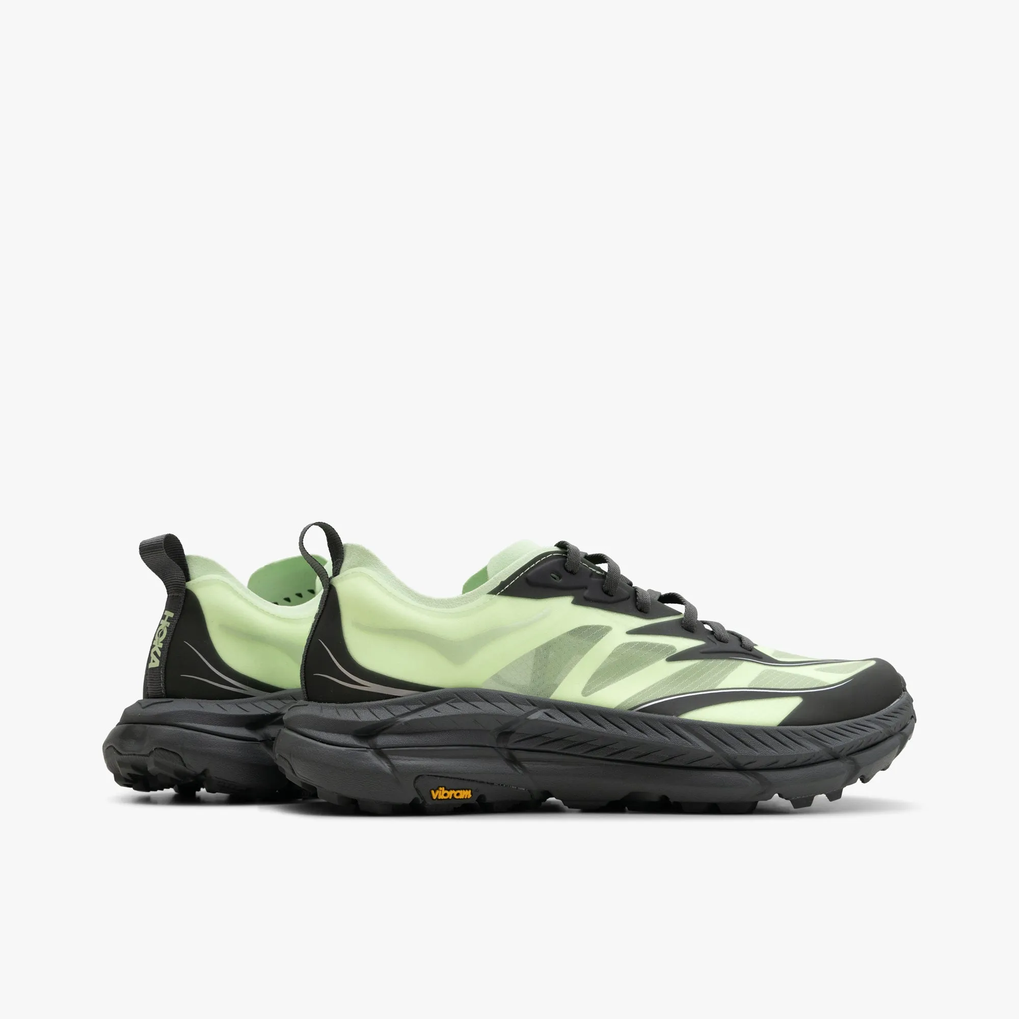 Hoka Mafate Speed 4 Lite Luna Moth / Cosmic Grey sold by Livestock product image thumbnail 4